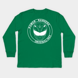 Green Ranger est. 1993 Kids Long Sleeve T-Shirt